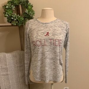 Womens Alabama long sleeve tunic